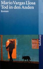 Mario Vargas Llosa - Tod in den Anden (DUITSTALIG), Ophalen of Verzenden, Gelezen, Fictie