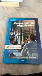 Yvonne Gramsbergen-Hoogland - Gesprekken in organisaties, Sociale wetenschap, Ophalen of Verzenden, Zo goed als nieuw, Yvonne Gramsbergen-Hoogland; Henk van der Molen