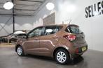 Hyundai i10 1.0i Comfort | Navigatie | Airco | Apple car pla, Auto's, Voorwielaandrijving, Stof, Gebruikt, Bruin
