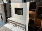 Tv meubelwand, Ophalen, 100 tot 150 cm, Zo goed als nieuw, 200 cm of meer