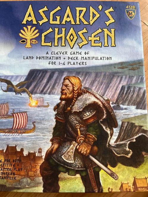 Asgard’s Chosen, Hobby en Vrije tijd, Gezelschapsspellen | Bordspellen, Zo goed als nieuw, Ophalen of Verzenden