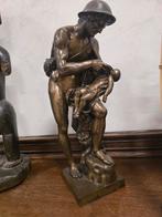 Antieke brons, Ophalen