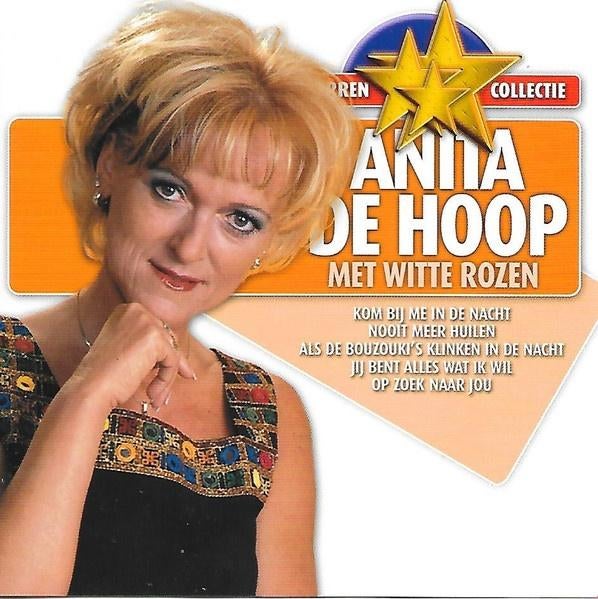 Piraten C.D. (2004) Anita de Hoop - Met Witte Rozen., Cd's en Dvd's, Cd's | Verzamelalbums, Ophalen of Verzenden, Zo goed als nieuw
