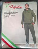 Australian joggingpak nieuw in ongeopende verpakking. XL, Kleding | Heren, Sportkleding, Ophalen of Verzenden, Australian, Maat 56/58 (XL)