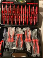 Haupa Gereedschapset - Schroevendraaiers & Tangen, Doe-het-zelf en Verbouw, Gereedschap | Handgereedschap, Ophalen of Verzenden