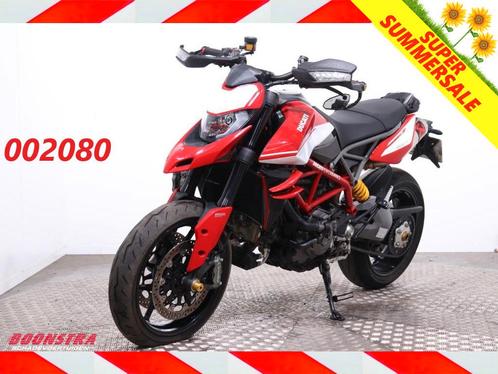 Ducati Hypermotard 950 Akrapovic 10.390 km! (bj 2022), Motoren, Motoren | Schademotoren, SuperMoto, Ducati, meer dan 35 kW, ABS