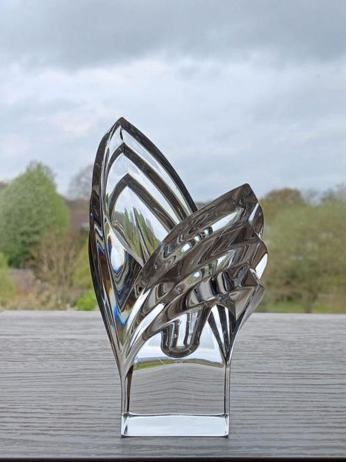 Kandelaar Kristal Mikasa Germany, Antiek en Kunst, Antiek | Kandelaars, Kristal, Ophalen of Verzenden