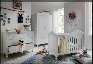 COMPLETE BABYKAMER Infanskids Klaudia  6 STUKS OP VOORRAAD beschikbaar voor biedingen
