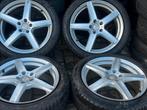 18inch velgen + winterbanden Peugeot 3008 5008, Ophalen, 18 inch, Gebruikt, Banden en Velgen