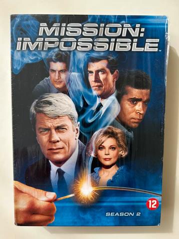 -Mission Impossible- Season 2:7-delige boxset beschikbaar voor biedingen