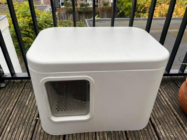 GIZMO kattenbak, Dieren en Toebehoren, Kattenbakken, Gebruikt, Gesloten, Ophalen