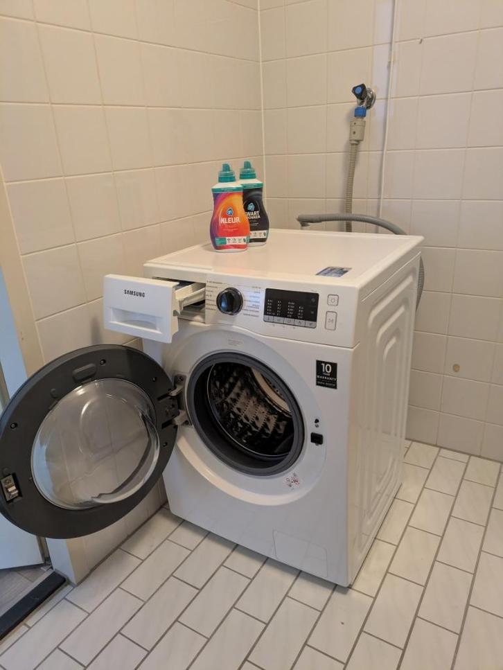 Wasmachine Samsung Ecobubble 8 kg (150 euro zsm ophalen), Witgoed en Apparatuur, Wasmachines, Gebruikt, Voorlader, 6 tot 8 kg