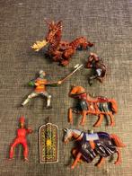 Div 44 Paarden Ridders en Papo Draak .. Niet alles is heel!, Ophalen, Zo goed als nieuw