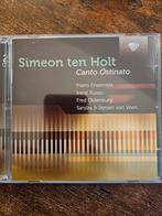 Simeon ten Holt - Canto Ostinato (CD), Cd's en Dvd's, Ophalen of Verzenden, Modernisme tot heden, Zo goed als nieuw, Kamermuziek
