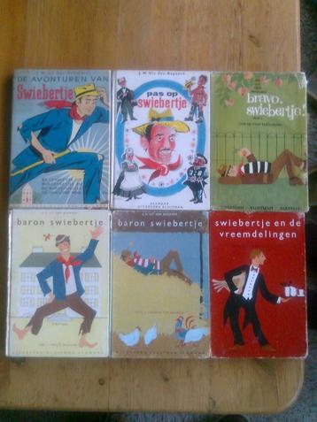 Swiebertje-serie, 6 delen, Johan Uitenbogaard beschikbaar voor biedingen