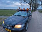 Carbage run dak rek imperiaal volvo v70, Ophalen