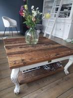 Riviera maison salontafel, Huis en Inrichting, Tafels | Salontafels, Ophalen, 50 tot 100 cm, Vierkant, 50 tot 100 cm