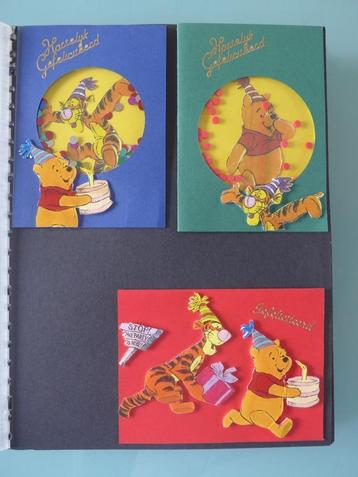 Winnie the Pooh kaartenverzameling