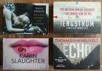 Diverse dwarsliggers - Thrillers - Handig voor op vakantie, Ophalen of Verzenden, Zo goed als nieuw