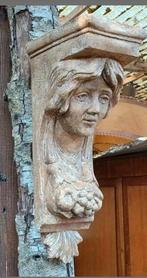 Antieke console/tuinbeeld I.z.g.s., Ophalen of Verzenden, Zo goed als nieuw