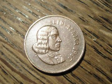 Suid Afrika 1 Cent 1967, Jan van Riebeeck #617 beschikbaar voor biedingen