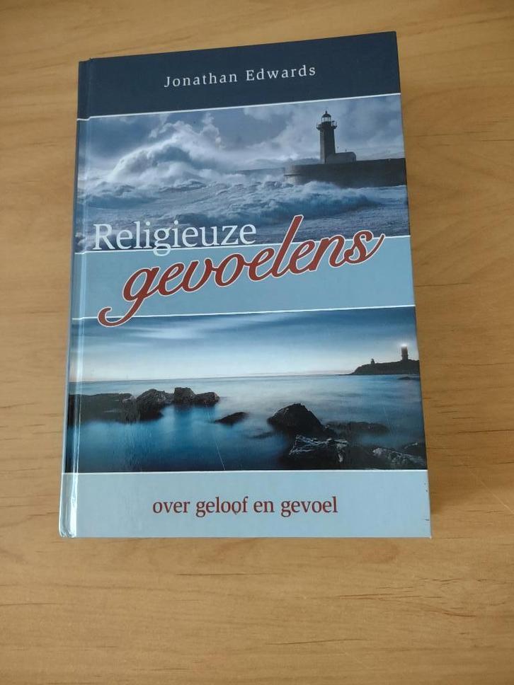 Religieuze gevoelens- Jonathan Edwards, Boeken, Godsdienst en Theologie, Gelezen, Christendom | Protestants, Ophalen of Verzenden