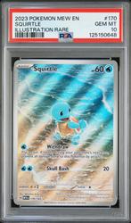Squirtle 170 PSA 10 (cheapest), Ophalen of Verzenden, Zo goed als nieuw