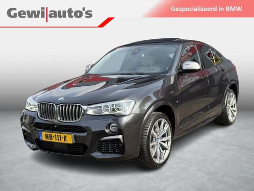 BMW X4 M40i M-SPORT 360pk BOM VOL, Auto's, BMW, Bedrijf, Te koop, X4, 360° camera, 4x4, ABS, Achteruitrijcamera, Adaptive Cruise Control