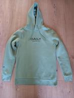Daily Aesthetikz mintgroene hoodie - maat S, Kleding | Heren, Truien en Vesten, Ophalen of Verzenden, Gedragen, Maat 46 (S) of kleiner