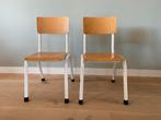 Vintage Kinderstoelen - Set van 2, Ophalen, Gebruikt, Twee, Wit