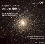 CD Schumann : An die Sterne Weltliche Chormusik volume 1, Cd's en Dvd's, Cd's | Klassiek, Ophalen of Verzenden, Vocaal, Zo goed als nieuw