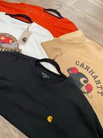 10x Carhartt T-Shirts - Nieuw Mix Bundel, Overige kleuren, Vintagie, Carhartt, Haulerwijk
