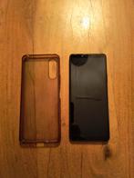 Sony Xperia 10 II Dual Sim - Inclusief hoesje, Telecommunicatie, Mobiele telefoons | Sony, Ophalen of Verzenden, Gebruikt, Zwart