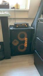 Markbass Bass head + cab, Ophalen, Zo goed als nieuw, 100 watt of meer