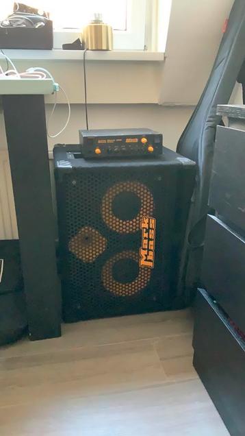 Markbass Bass head + cab beschikbaar voor biedingen