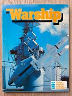 Warship 22 Engelstalig magazine uit 1982, Ophalen of Verzenden, Gelezen
