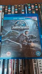 Jurassic world blu-ray, Cd's en Dvd's, Blu-ray, Ophalen of Verzenden, Zo goed als nieuw
