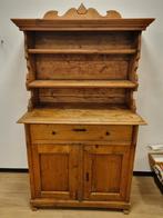 Antieke buffetkast met open bovenstuk, Antiek en Kunst, Ophalen of Verzenden