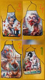 Kado-tip: grappig Nieuw keuken schort OPA EN OMA, Ophalen of Verzenden, Nieuw, Overige kleuren, Schort