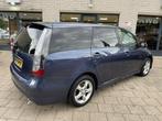 Mitsubishi Grandis 2.4-16V 7Pers Automaat Nieuwe apk, Auto's, Mitsubishi, Emergency brake assist, Blauw, 7 stoelen, Bedrijf