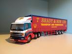 Daf Leyland T. Brady & Son, Hobby en Vrije tijd, Modelauto's | 1:50, Verzenden, Zo goed als nieuw, Bus of Vrachtwagen, Corgi