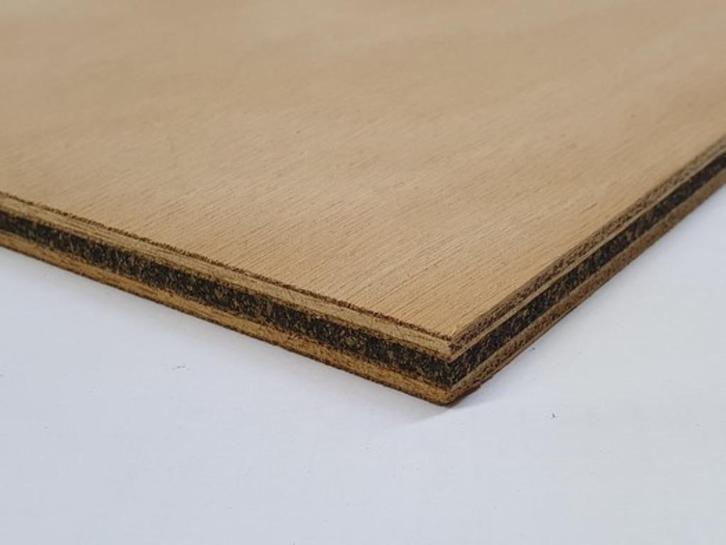 2 Geluidsisolerende Sandwichplaten  Sonopanel  nr: P75, Doe-het-zelf en Verbouw, Platen en Panelen, Nieuw, Overige materialen