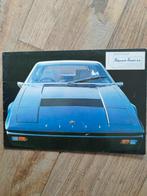 Lotus elite brochure 1974, Boeken, Algemeen, Lotus, Ophalen of Verzenden, Zo goed als nieuw