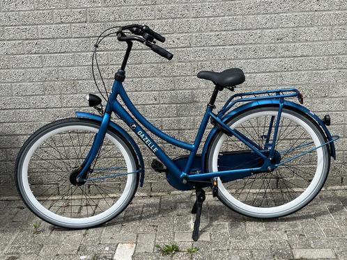 Gazelle PuurNL Damesfiets framemaat 46 als nieuw!, Fietsen en Brommers, Fietsen | Dames | Damesfietsen, Zo goed als nieuw, Gazelle