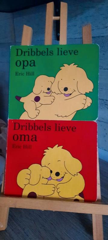 Dribbels Lieve Opa & Oma - Eric Hill beschikbaar voor biedingen
