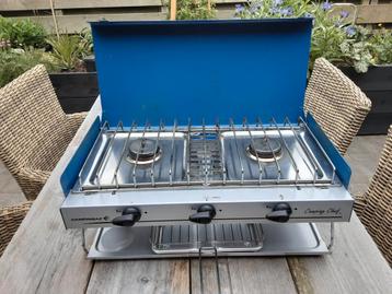 Campingaz camping chef gaskookstel 2 pits 5800 watt beschikbaar voor biedingen