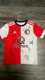 Gesigneerd shirt feyenoord selectie 18/19, Verzamelen, Ophalen of Verzenden, Zo goed als nieuw, Feyenoord, Shirt