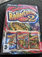 RollerCoaster Tycoon 2 - 3-Pack PC, Spelcomputers en Games, Games | Pc, 1 speler, Ophalen of Verzenden, Zo goed als nieuw, Vanaf 3 jaar