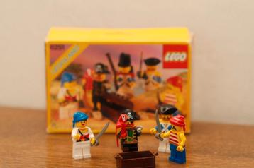 6251 – Pirates minifig set (1989) beschikbaar voor biedingen