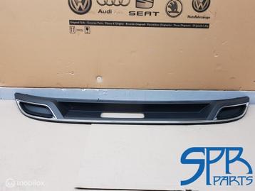 GOLF 7 VII FACELIFT HIGHLINE Diffuser achterbumper chroom beschikbaar voor biedingen